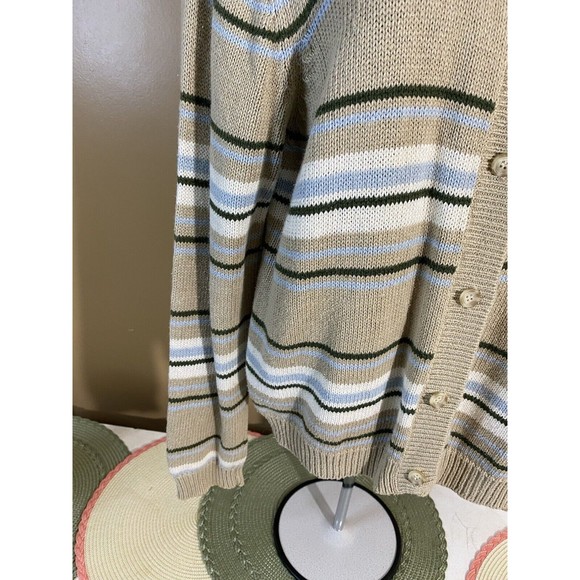 Vintage 90s American Eagle Outfitters Women’s  Button Up Sweater Size L - Picture 4 of 16